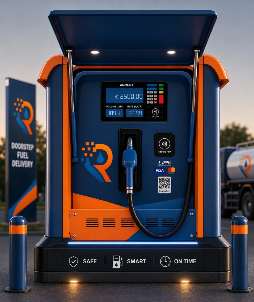 Riddhess Smart Fuel Dispenser